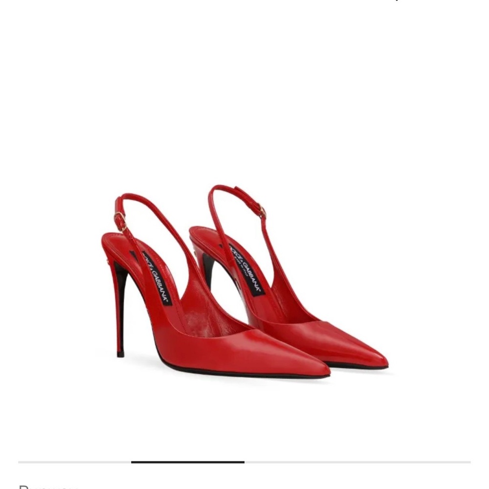 Dolce & Gabbana Slingback Pumps - Picture 11 of 13